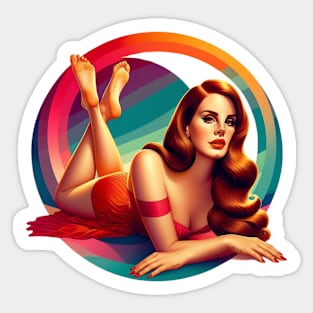 Lana Del Rey - Paradise Sticker